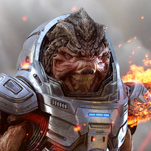 I am the lance of Tuchanka. I am pure Krogan. You should be in awe. |Unaffiliated with Bioware | Art not mine