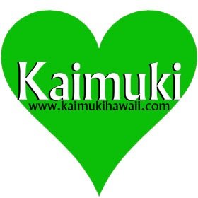 The thriving community of Kaimuki is located east of Manoa and Makiki, inland from Diamond Head on the island of Oahu, Hawaii.