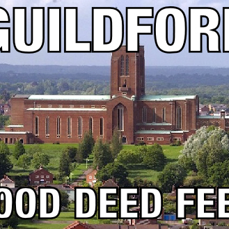 Help spread the good deeds in Guildford