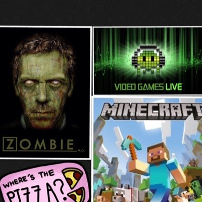 Story of my life: Food, Zombies, and videogames.
I also have youtube:Nathan Charland