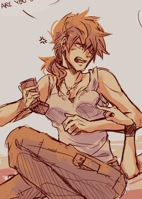 [First thing's first I'm the strongest. Got that?] /Serious/Parody/ /Genderbend!Green/