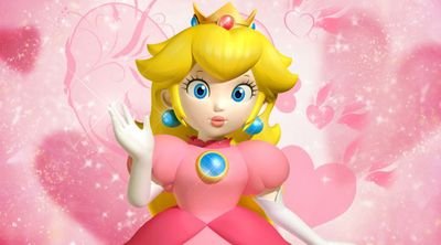 Why hello there everyone, my name is Peach, Peach, the princess of the dazzling Mushroom Kingdom! Ah how the the sun glows bright ~