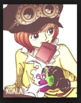 (コアラ Koara)【Revolucionaria】⌠Maestra del Karate Gyojin⌡ [Fisher Tiger]⌡ «¡No me gusta el eucalipto!»【#OnePieceRolRP】