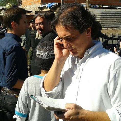 Periodista TVL. Sindicato de Prensa Rosario
