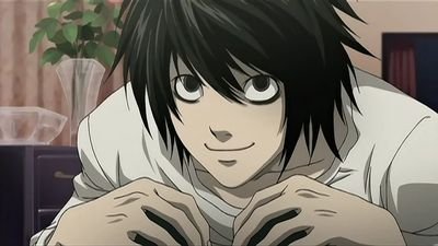 hi,im L,i hate lose and i work for destroy kira
im the justice
i never gonna lose!!