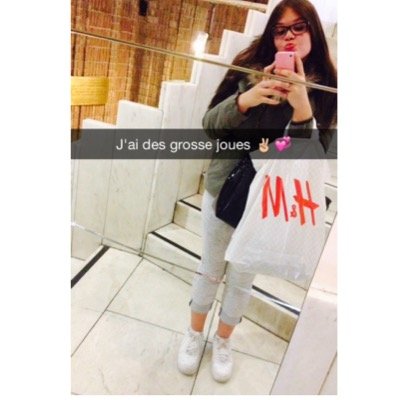 facebook ; Angelique depas snap ; angelique_depas