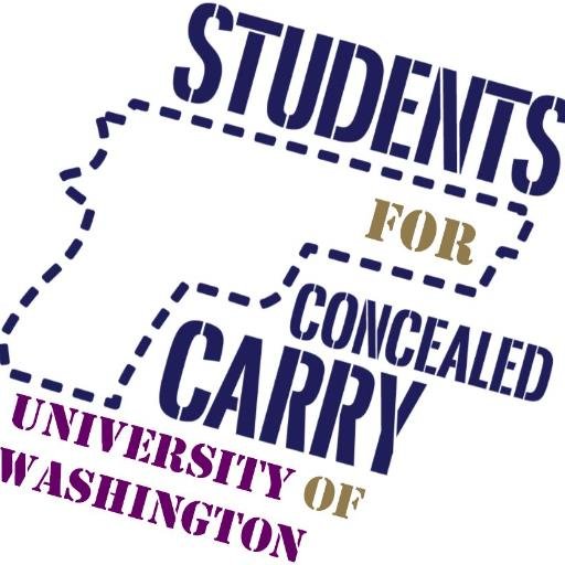 We are a group of students at the University of Washington who advocate for students' 2nd amendment right to defend themselves while on campus.