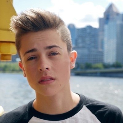 if i found your acc, then he can too :) follow me back on @grantxxlandis :)))