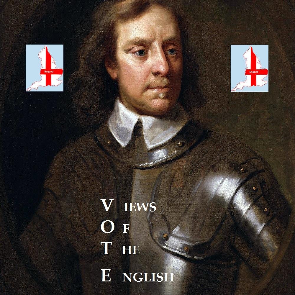 VOTE (Views  Of  The  English) all things ENGLISH -  We are not Nationalists just middle England seeking fairness in a very unfair & not so 'United'  Kingdom