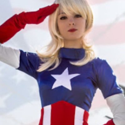 Female version of Captain America. Soldier in World War II. Agent of SHIELD. #Avenger