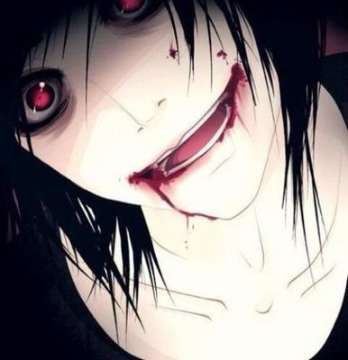 I'm Jeff the Killer but you already know that. GO AWAY FANGIRLS!! #Bi I like guys and girls,so what?  #GoToSleep