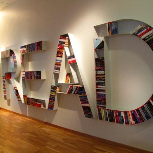 We love books! We love tech!