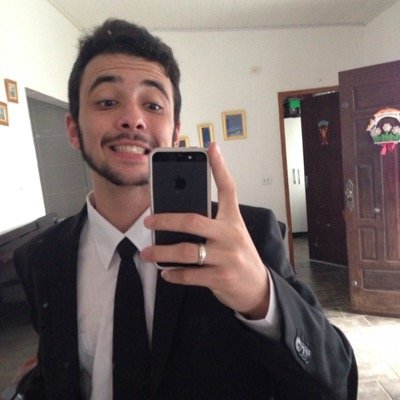 Brasileiro, 17 anos, Demolay