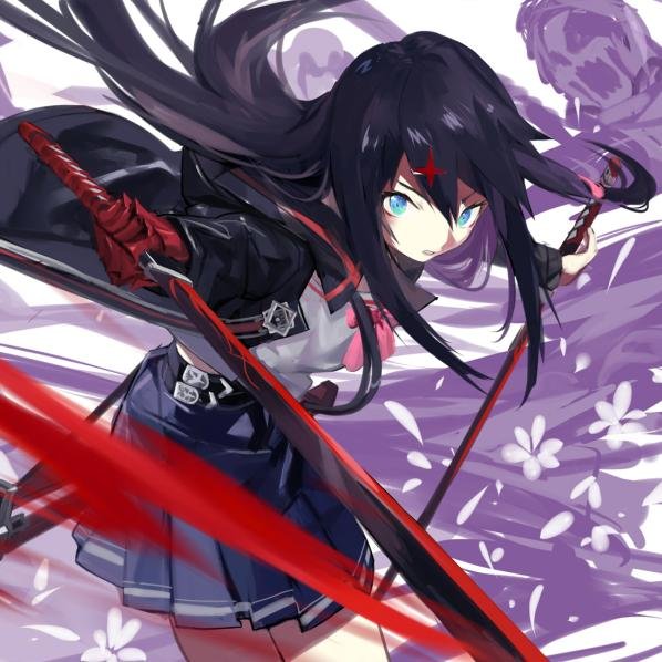 I am Katrina Nightingale. and I will be part of the Raven's Team, from here on out. Weapons: Divinity And Executioner Semblance: Electrokinesis #RWBYMVOC
