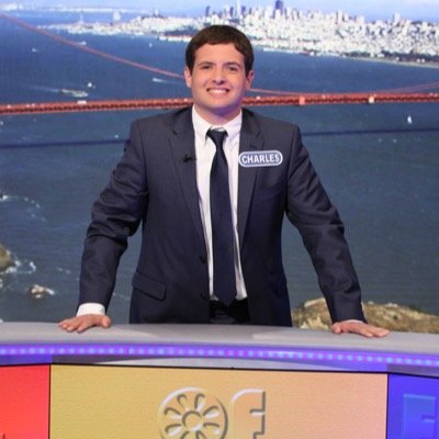CMGameshow's profile picture. I am Charles McDonald and I am an avid game show watcher and alum of Wheel of Fortune ‘14 and 25 Words or Less ‘21.