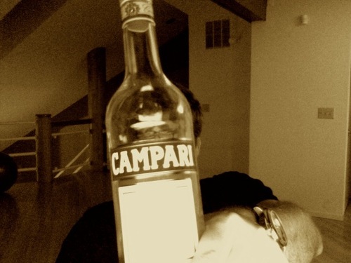 Life is for Living… and Sipping Campari!