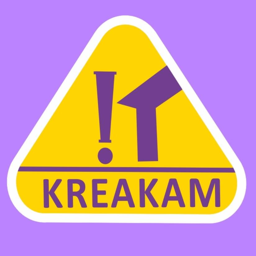 KAMI GILA BUKAN KARENA SAKIT JIWA , TAPI KAMI GILA KARENA SENI #WeLoveIt | @KreakamStore for Merchandise | ig: kreakam