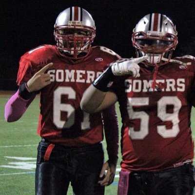 Somers Football #61