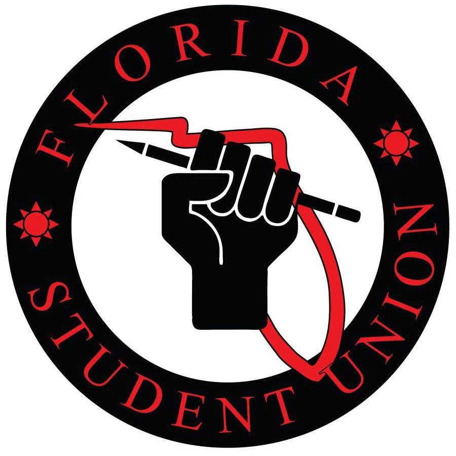 The Florida Student Union @ FIU is an organization of students dedicated to building democratic student power and a free, liberatory education system.