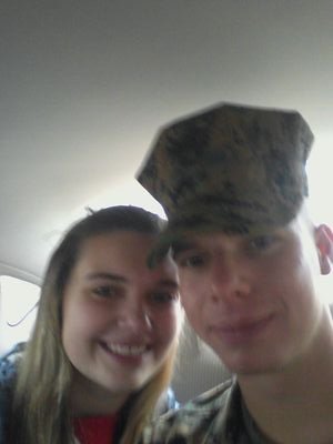 Live like he deploys tomorrow United States Marine Corps fiancée