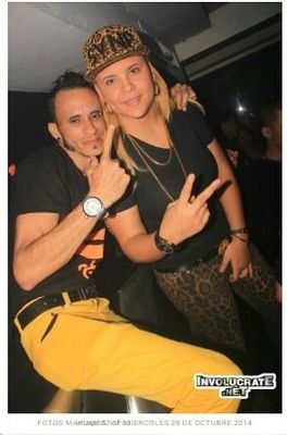 alex'cartier promotor de empresa Sammy events ' energy club
