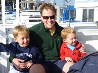 A God-fearing family man from the Philadelphia burbs who lives for family, the Eagles, the Phillies, the Sixers, and the Flyers.