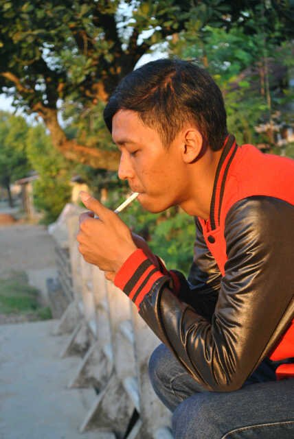 My life is my life, I'm free, I'm glad to get through it, life is a choice