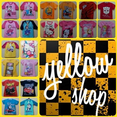 yellow_shp's profile picture. Baju Anak MURAH berbagai macam karakter KARTUN LUCU HANYA 100 rb/3baju ~ WA/SMS: 081910390223 ~ BB: 2AD81FD8