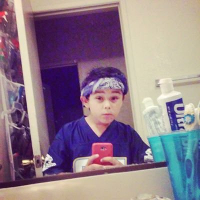 I be dat 10 year old skater trying to get his sponsors DGK,Active,Primitive