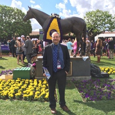 Stakes coordinator at Arlington Park. Racing official at Hawthorne. Freelance publicist. Secretary/Treasurer for Turf Publicists of America. Opinions my own.