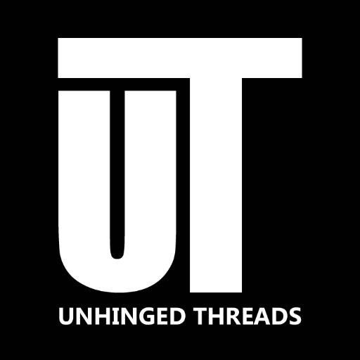 Unhinged Threads brand t-shirts are an original brand of t-shirts. These shirts are witty, original, and found nowhere else. Instagram: @unhingedthreads