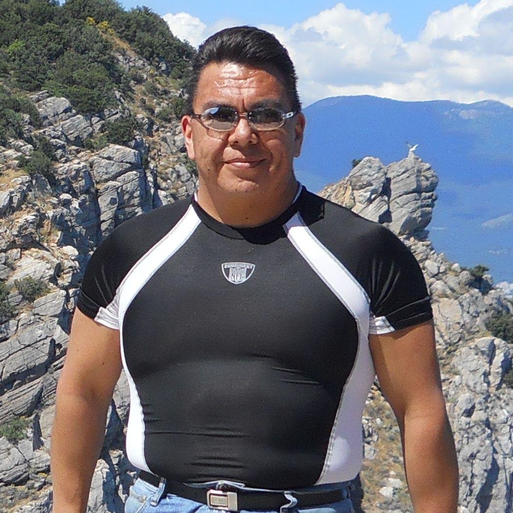 Son of the last Lifetime Chief of the Aapatohsi-Piikuni Tribe, of the Blackfoot Confederacy. Modern day Blackfoot Warrior.