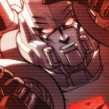 Ah Yes, Decepticon Loyalty. I'd forgotten how Toxic it can be.