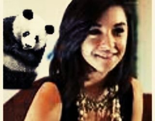 im an oreo panda (black and white. see?) @TheRealGrimmie 's © Met CVG 10/4/14 & 10/5/14 ® I'm a Philippino Panda in Koriki forest who unconditionally loves CVG