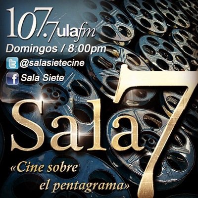 🎼🎥 Programa radial dedicado al fascinante mundo del 7mo arte y su música Domingos 7pm Clásicos 93.1 fm Mérida