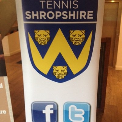 this account has been created to join up the great work taking place by a team of tennis coaches in shropshire working together at venues around the county