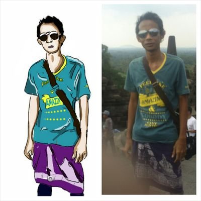 Bukan pahlawan berparas tampan