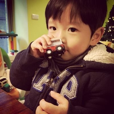 ผมน่ารักไหมฮ่ะ?