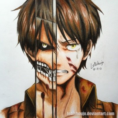 I'll purge this world of them... every single one of them #SnK #TERP