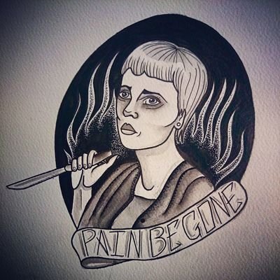 Film, Music and Tattoos keep me Sane.. I love Gore, Horror and art. Work at Lucky 13 Tattoo in Leicester :).Follow me on Instagram Ninevolt4444!