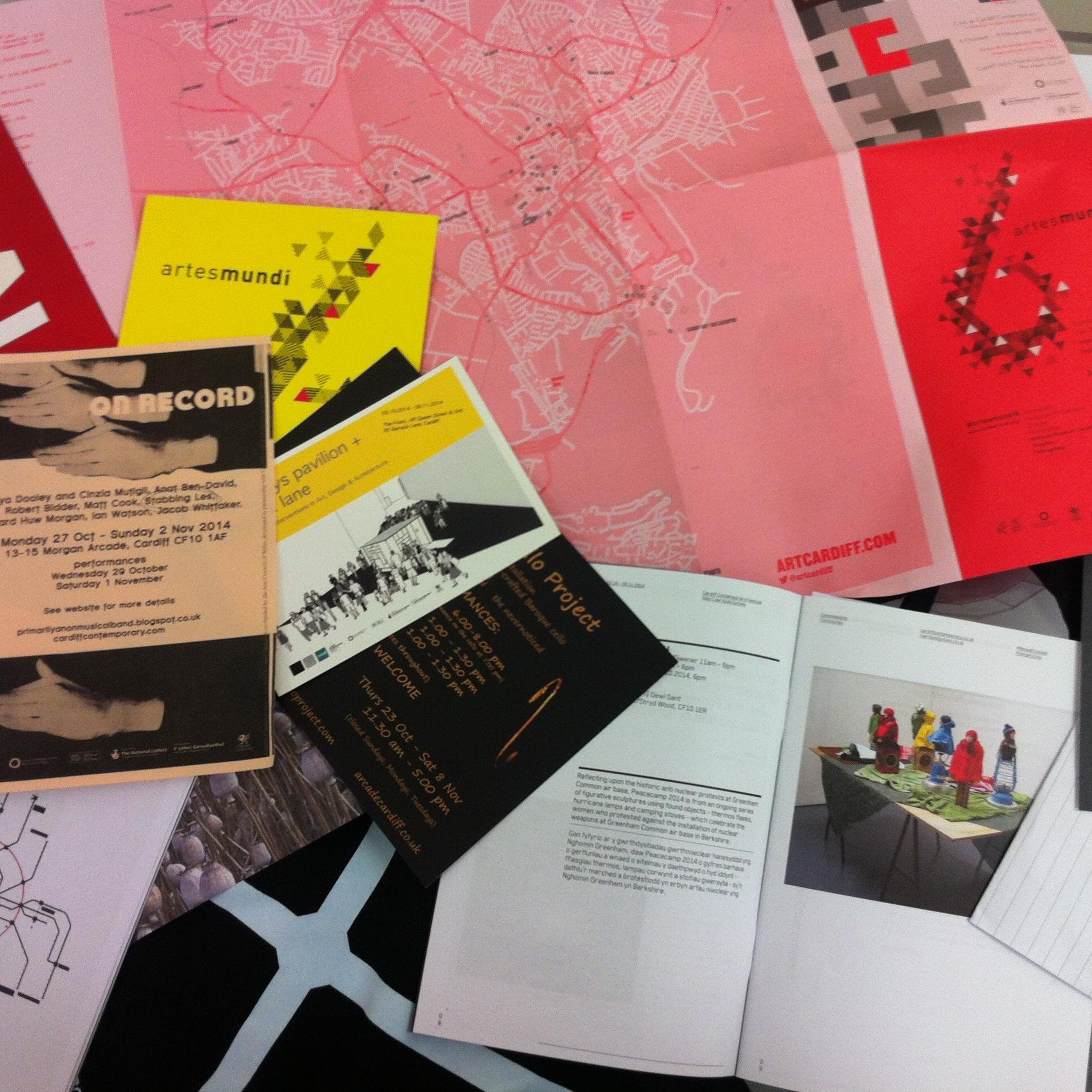 NewArtCardiff's profile picture. Interested in all things #contemporary art in Cardiff. Please get in touch with a story! And I LOVE feedback on the blog. Tweets by @M_CGRAY