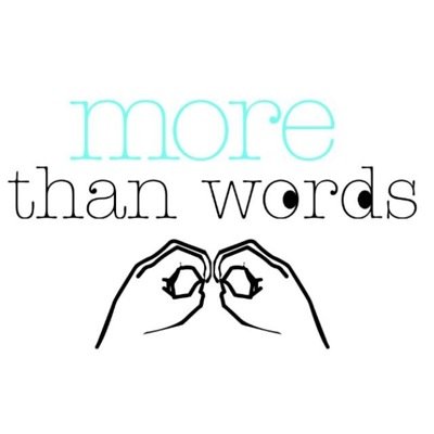 More than words