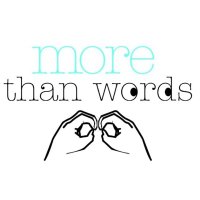More than words (@morethanwordsc) 's Twitter Profile Photo More than words (@morethanwordsc) 's Twitter Profile Photo