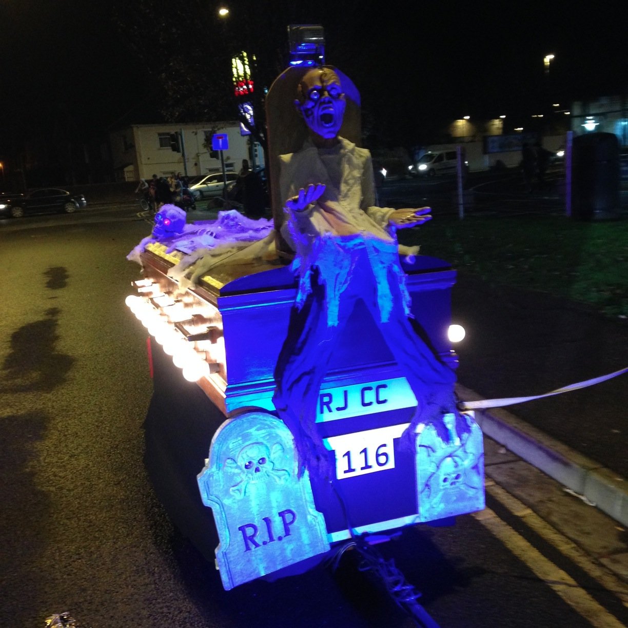 Bristol's Only Winter Carnival Club taking part in the Somerset Carnivals. Back in Carnival next year. See you all at Wellington 2016!!