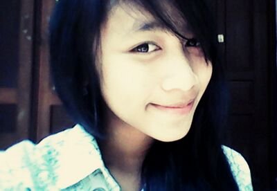 melepas putih biru
