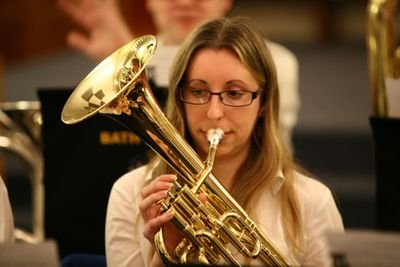 I'm a band geek from Worcestershire. Now living in Keynsham and working at University of Bath. I play tenor horn with the lovely City of Bath Brass Band