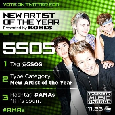 vote5sosAMA's profile picture. 