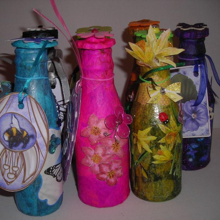 I am a crafter. I have just started up my own business selling memory bottles and hand crafted cards.
