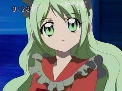 The third Dark Lover, who is the youngest and smallest of all, Yuri seems to be childish and often whines to get what she wants.
