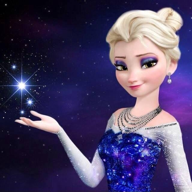 Hi! My name is Elsa, Queen of Arendelle. I'm 21 years old. I have the power of frost.